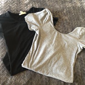 Black and Grey Body Suit Bundle